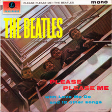 The Beatles : Please Please Me (LP, Album, Mono, RP, 5th)