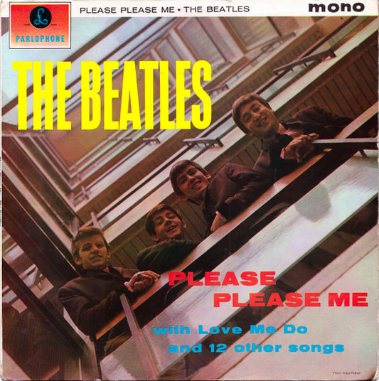 The Beatles : Please Please Me (LP, Album, Mono, RP, 5th)