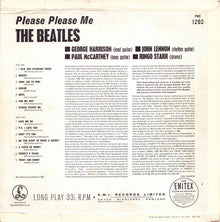The Beatles : Please Please Me (LP, Album, Mono, RP, 5th)