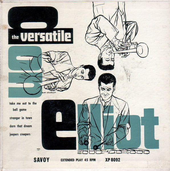Don Elliott : The Versatile Don Elliott (7", EP, Mono)