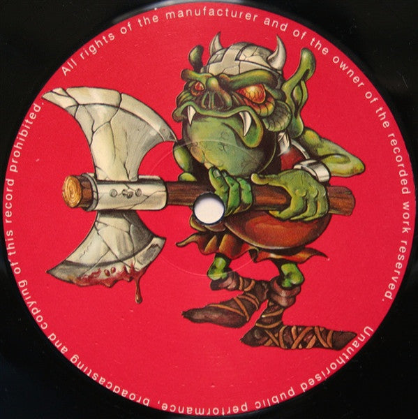 DJ Gizmo + The Dark Raver* : Party Animals (12")