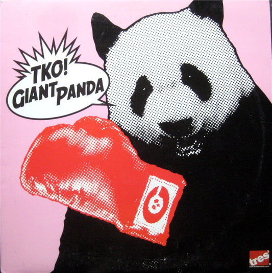 Giant Panda : T.K.O. (12")