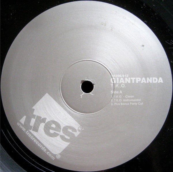 Giant Panda : T.K.O. (12")