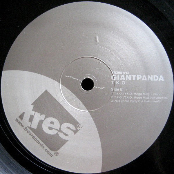 Giant Panda : T.K.O. (12")
