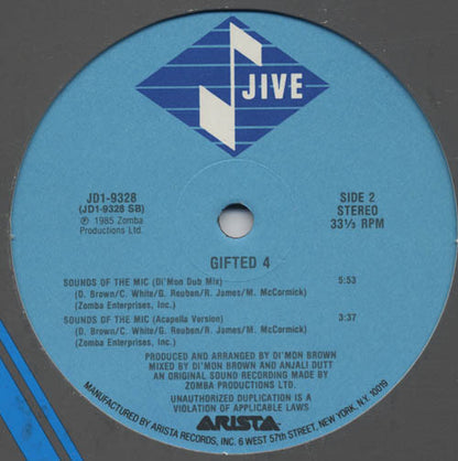 Gifted 4 : Sounds Of The Mic (12")