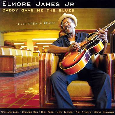 Elmore James Jr : Daddy Gave Me The Blues (CD)