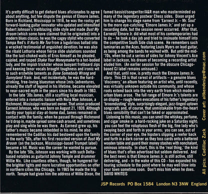 Elmore James Jr : Daddy Gave Me The Blues (CD)
