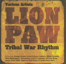 Various : Lion Paw - Tribal War Rhythm (CD, Comp)