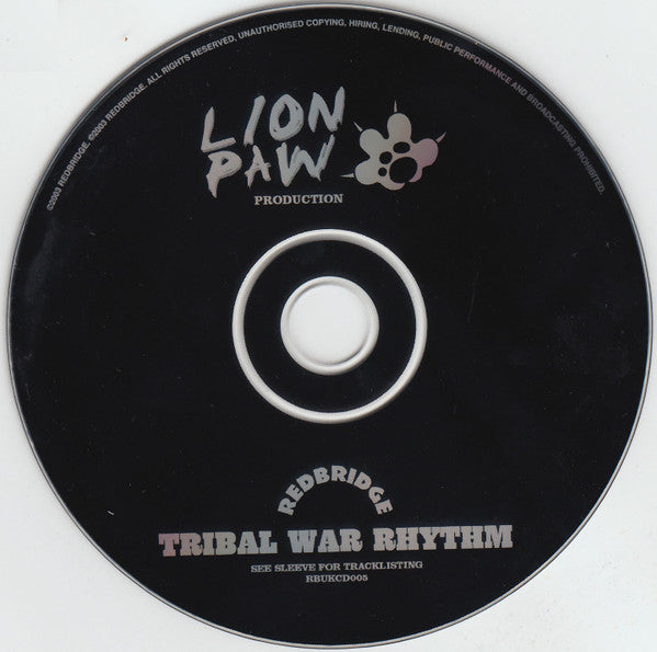 Various : Lion Paw - Tribal War Rhythm (CD, Comp)