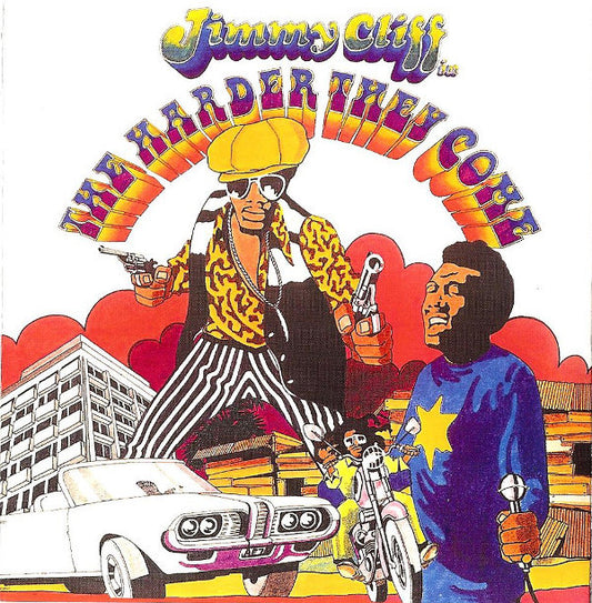 Various : The Harder They Come (Original Soundtrack Recording) (CD, Comp, RE, RM)