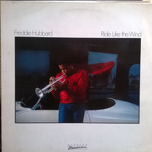 Freddie Hubbard : Ride Like The Wind (LP, Album)