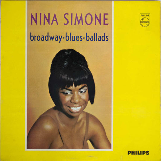 Nina Simone : Broadway - Blues - Ballads (LP, Album, Mono)