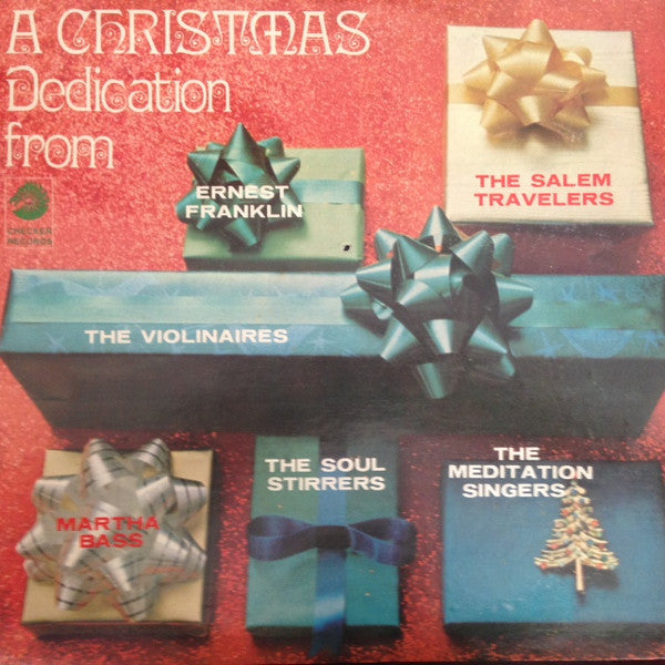 Various : A Christmas Dedication (LP, Comp)