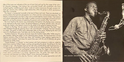 Fred Jackson : Hootin' 'N Tootin' (CD, Album, Ltd, RE)