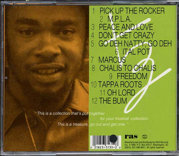 Tapper Zukie : From The Archives (CD, Comp)