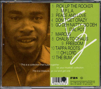 Tapper Zukie : From The Archives (CD, Comp)