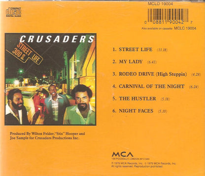The Crusaders : Street Life (CD, Album, RE)
