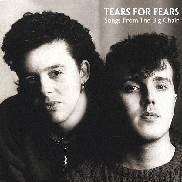Tears For Fears : Songs From The Big Chair (LP, Album, RE, 180)