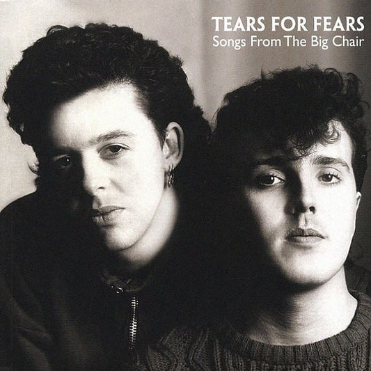 Tears For Fears : Songs From The Big Chair (LP, Album, RE, 180)