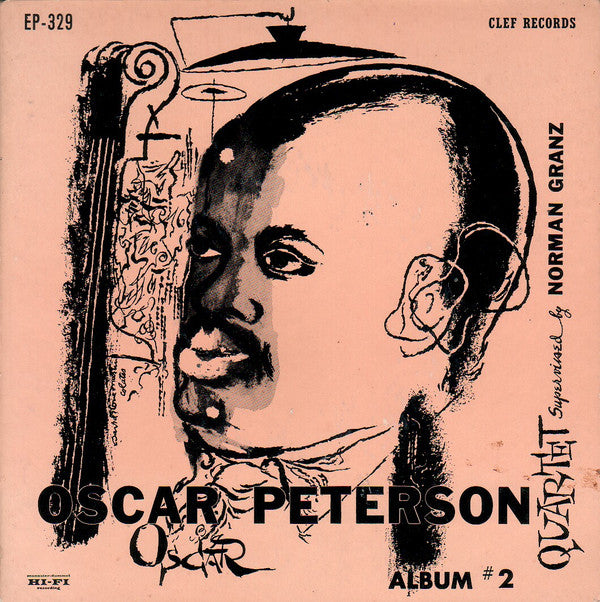 Oscar Peterson : The Oscar Peterson Quartet Album # 2 (7", EP, Mono)