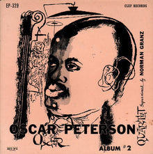 Oscar Peterson : The Oscar Peterson Quartet Album # 2 (7", EP, Mono)