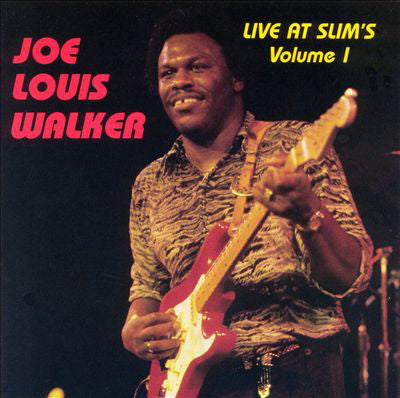 Joe Louis Walker : Live At Slim's Volume 1 (CD, Album)