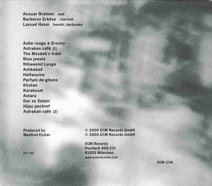 Anouar Brahem Trio : Astrakan Café (CD, Album)