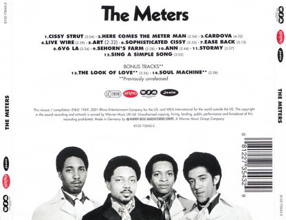 The Meters : The Meters (CD, Album, RE, RM)