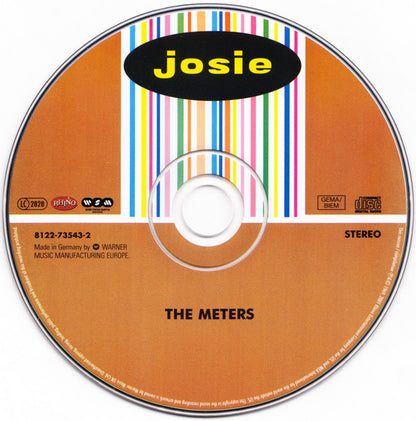 The Meters : The Meters (CD, Album, RE, RM)