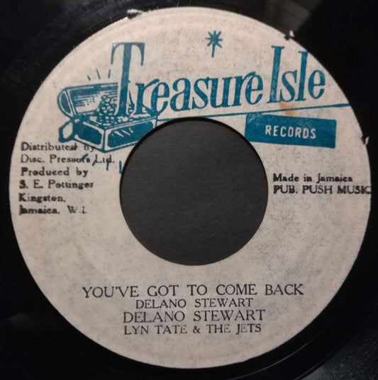 Winson Delano Stewart : You've Got To Come Back / Don't Believe In Him (7", Single)