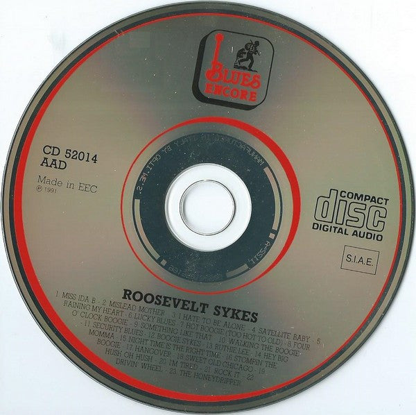 Roosevelt Sykes : The Honeydripper 1945-1960 (CD, Comp)