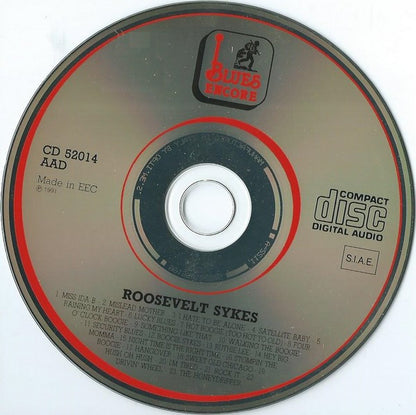 Roosevelt Sykes : The Honeydripper 1945-1960 (CD, Comp)