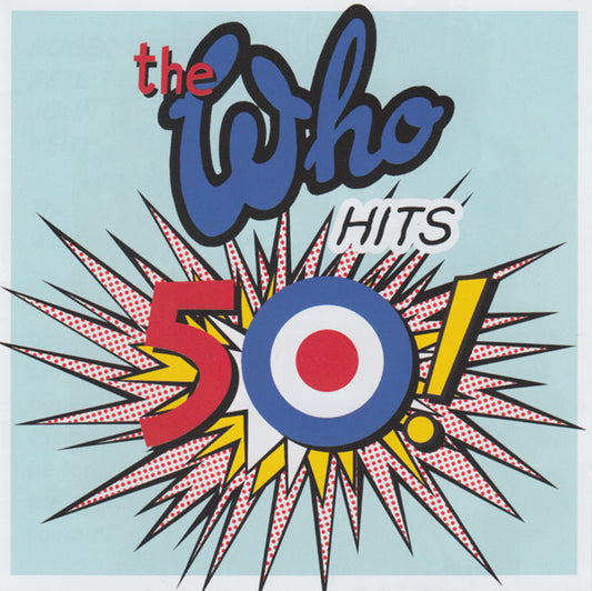 The Who : The Who Hits 50! (2xCD, Comp, Dlx, RM)