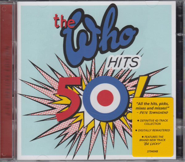 The Who : The Who Hits 50! (2xCD, Comp, Dlx, RM)