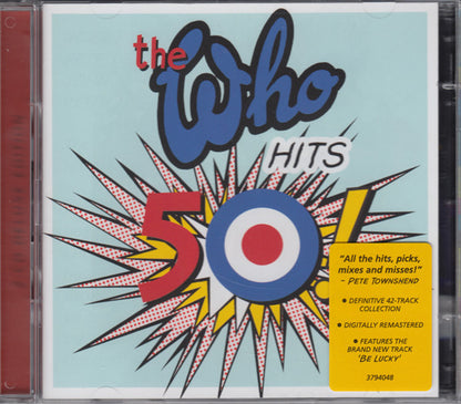 The Who : The Who Hits 50! (2xCD, Comp, Dlx, RM)