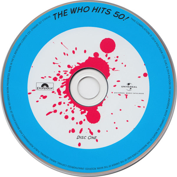 The Who : The Who Hits 50! (2xCD, Comp, Dlx, RM)