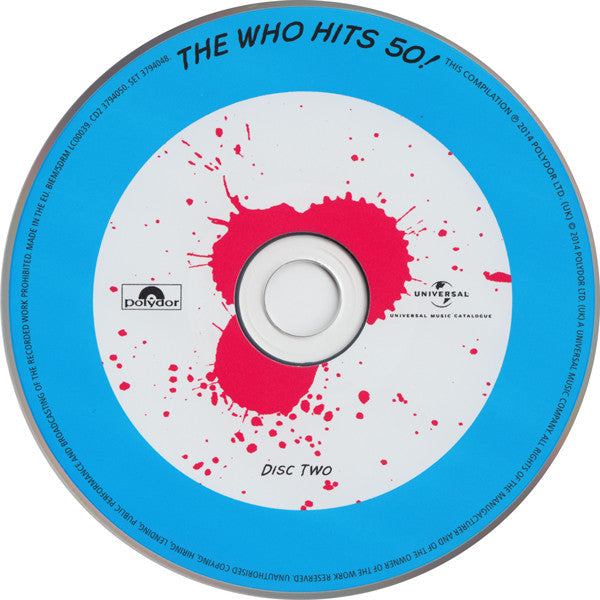 The Who : The Who Hits 50! (2xCD, Comp, Dlx, RM)