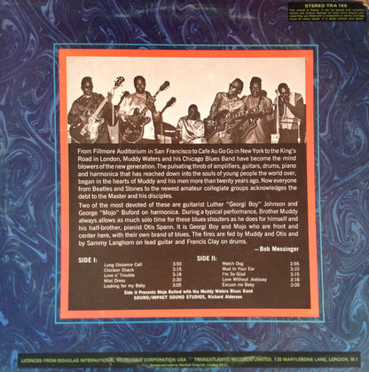 Luther Johnson : The Muddy Waters Blues Band (LP)