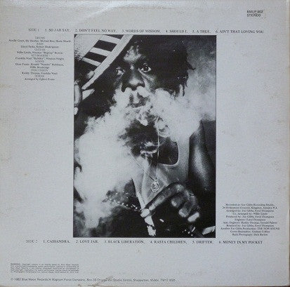 Dennis Brown : Words Of Wisdom (LP, Album, RE)