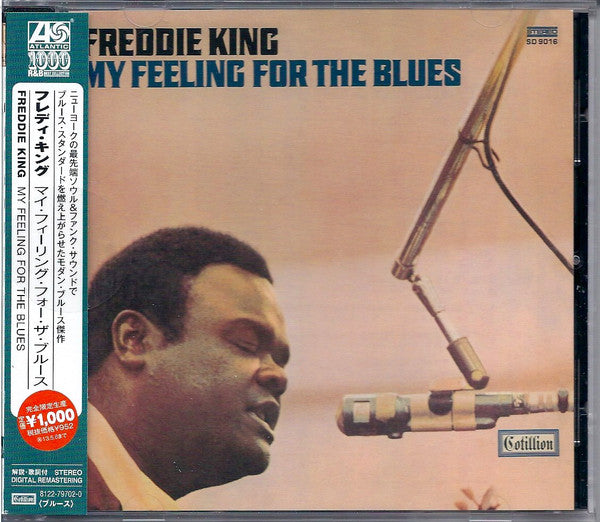 Freddie King : My Feeling For The Blues (CD, Album, RE, RM)