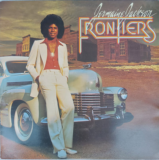 Jermaine Jackson : Frontiers (LP, Album)