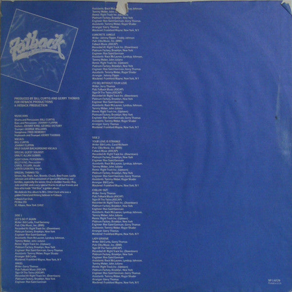 The Fatback Band : 14 Karat (LP, Album, 53 )