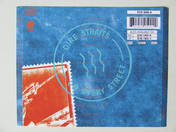 Dire Straits : On Every Street (CD, Album)