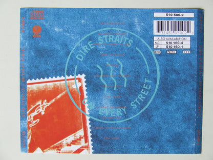 Dire Straits : On Every Street (CD, Album)