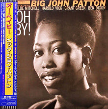 John Patton : Oh Baby! (LP, Album, Ltd, RE)