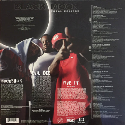 Black Moon : Total Eclipse (2xLP, Album)