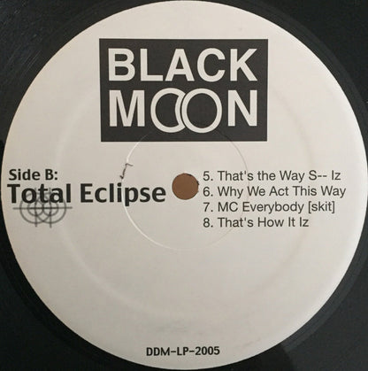 Black Moon : Total Eclipse (2xLP, Album)