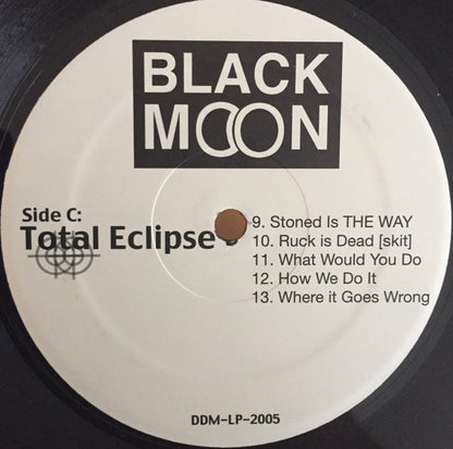Black Moon : Total Eclipse (2xLP, Album)