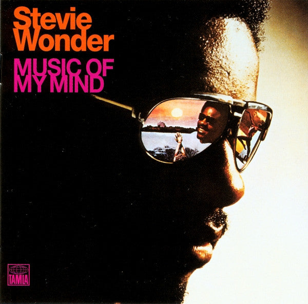 Stevie Wonder : Music Of My Mind (CD, Album, RE, RM)