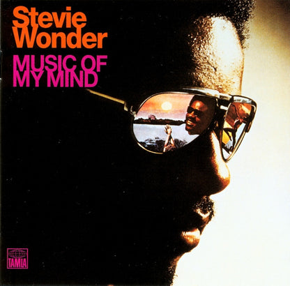 Stevie Wonder : Music Of My Mind (CD, Album, RE, RM)